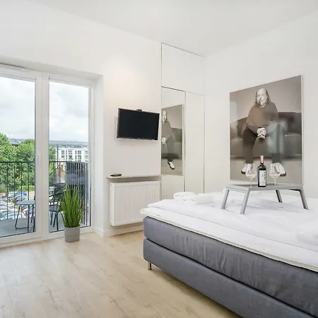 Apartments Poznan Mtp Bukowska By Noclegi Renters Exteriér fotografie