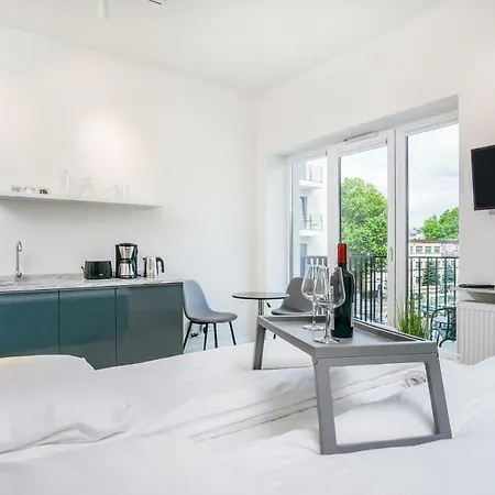 Apartments Poznan Mtp Bukowska By Noclegi Renters Exteriér fotografie