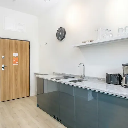 Apartments Poznan Mtp Bukowska By Noclegi Renters Exteriér fotografie