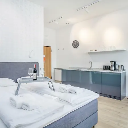 Apartments Poznan Mtp Bukowska By Noclegi Renters Exteriér fotografie